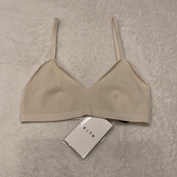 Kith Tops - Rexford bra waffle